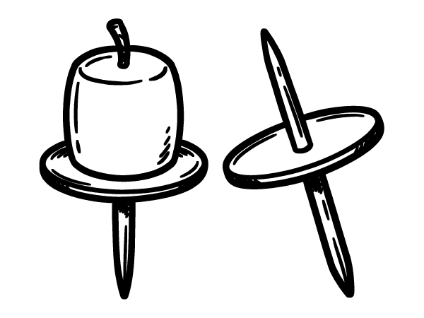Bodce na svíčky